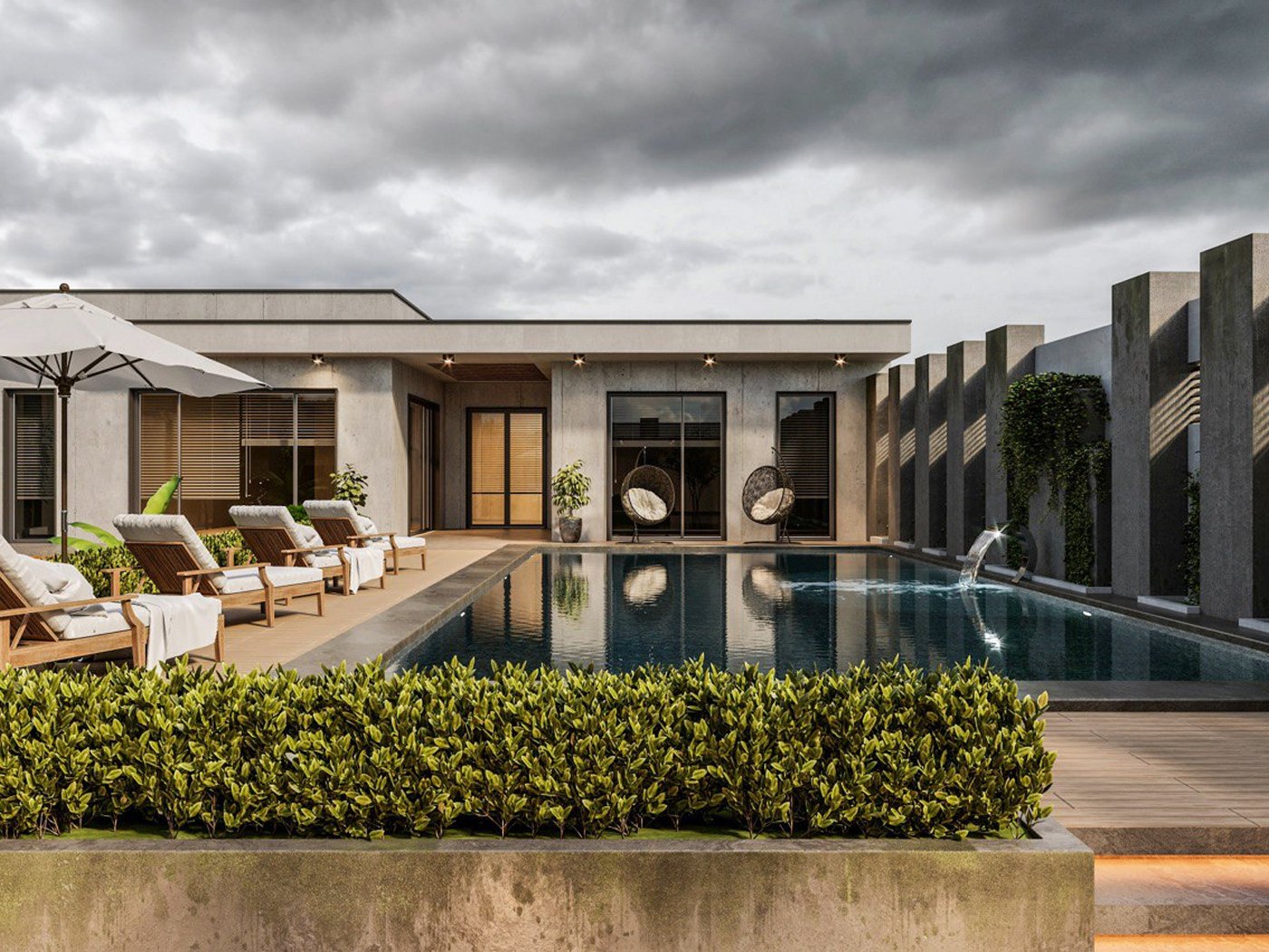 Minimalism architecture